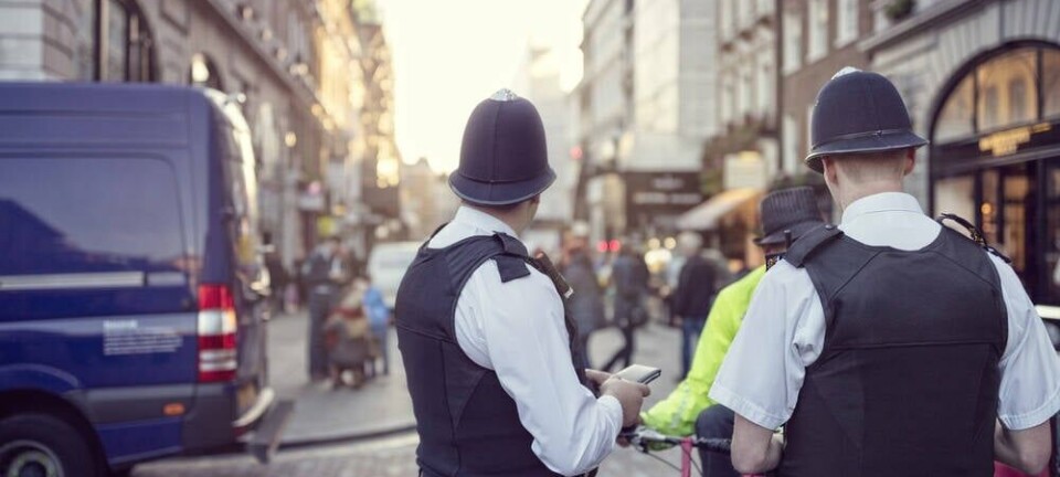 London bobbies