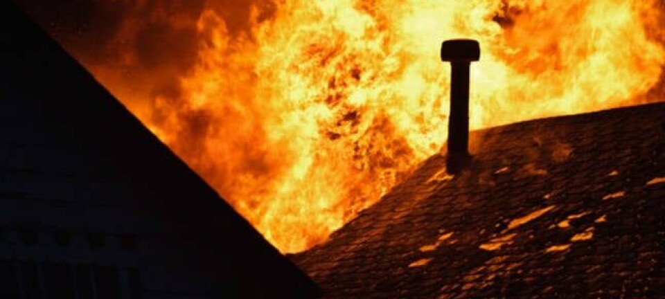 roof fire