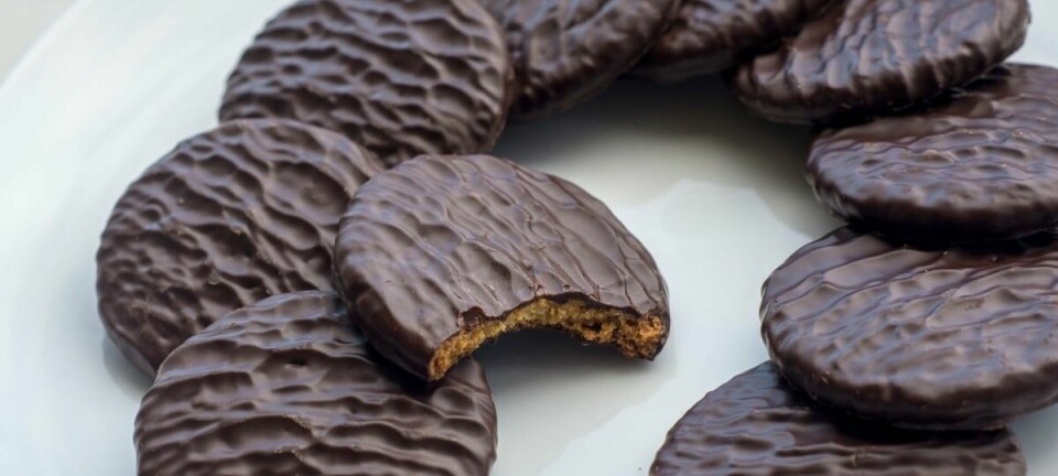 Chocolate biscuits