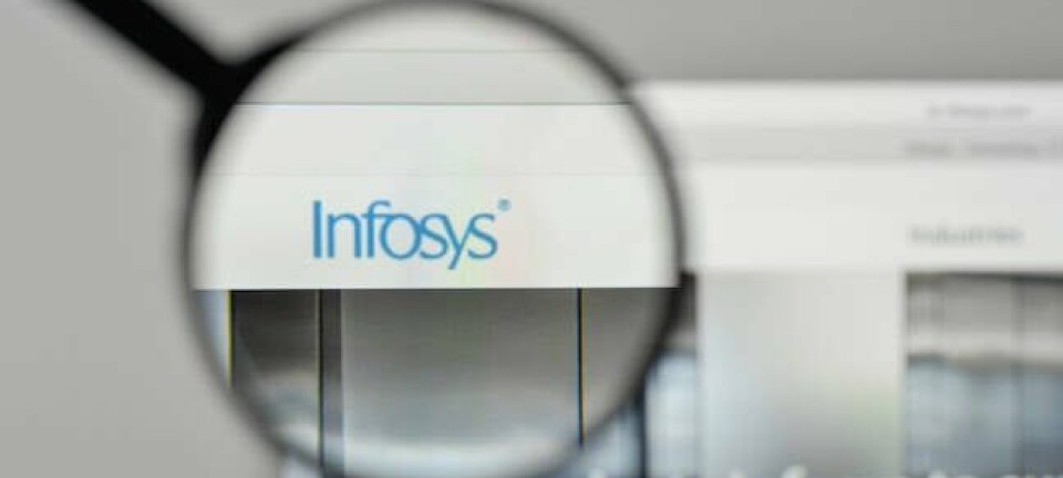 Infosys web page