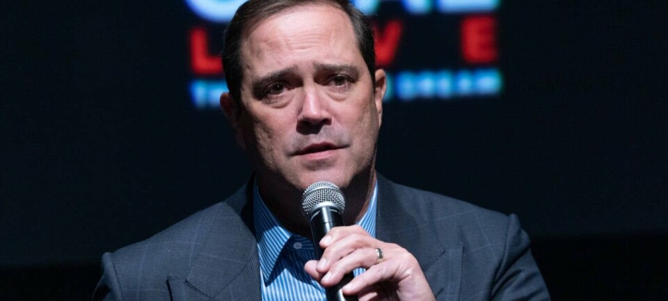 Cisco CEO Chuck Robbins