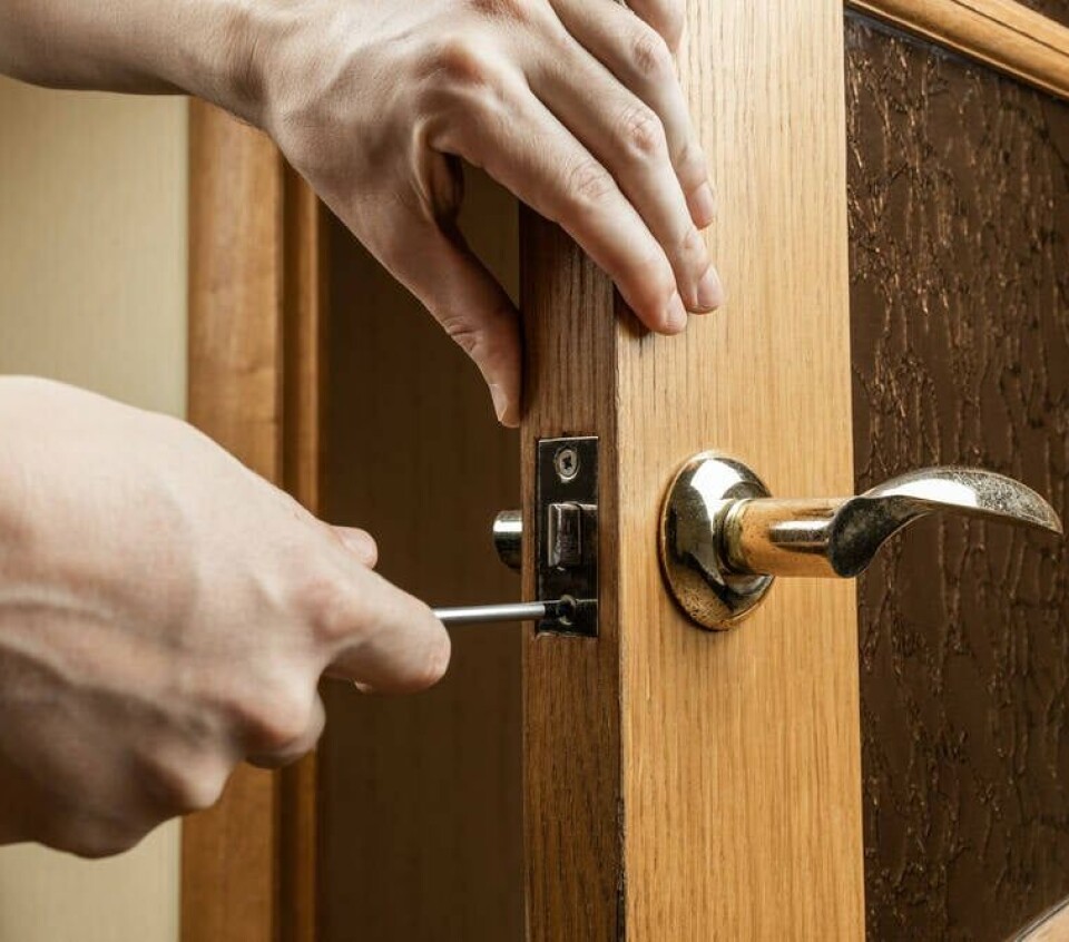 lock