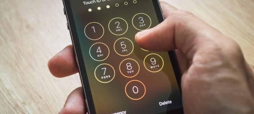 iphone8 passcode