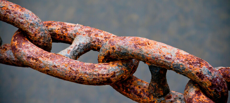 Rusty chain