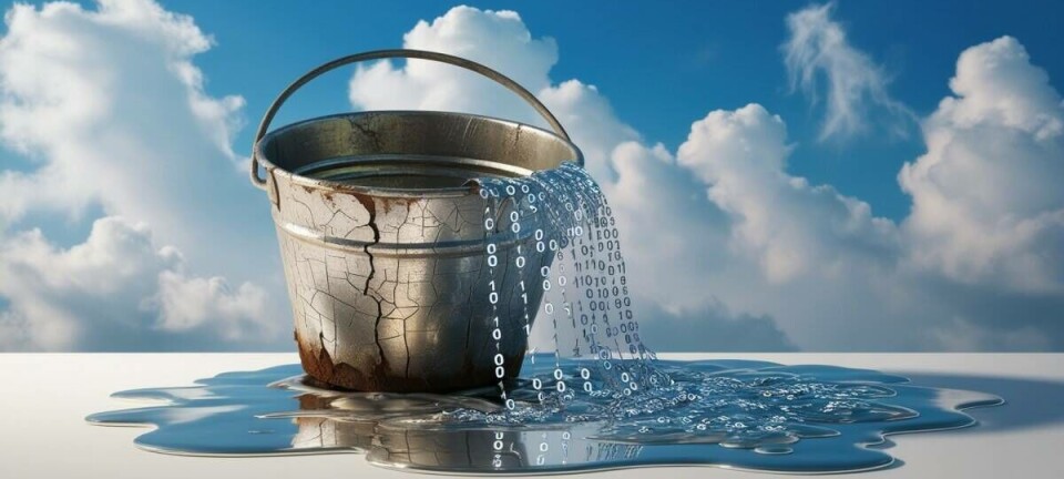 Cloudy bucket leaks data