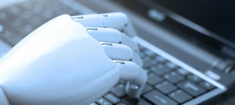 machine typing