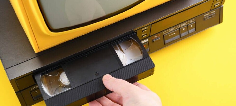 vhs cassette tape