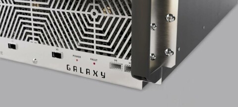 A rendering of Tenstorrent Galaxy system
