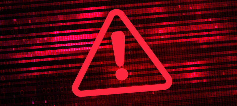Red alert symbol