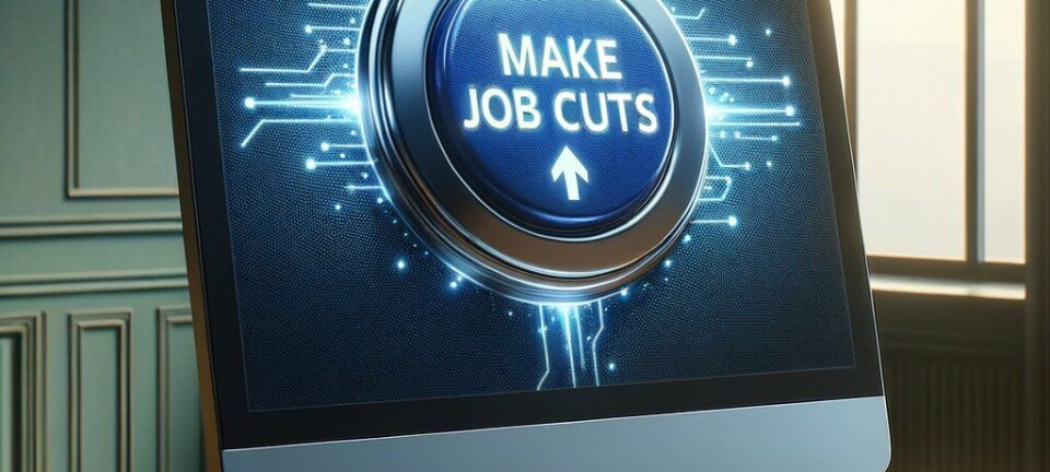 job cuts button