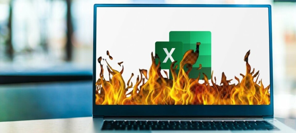 Excel burning