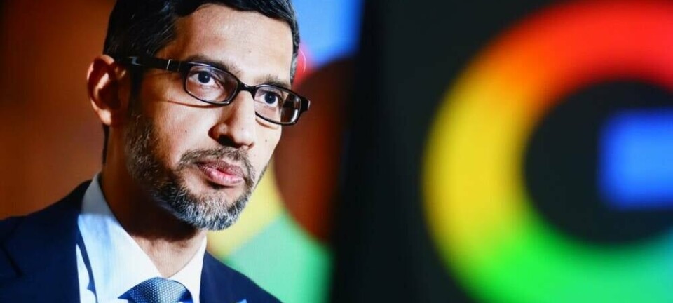 shutterstock Sundar Pichai