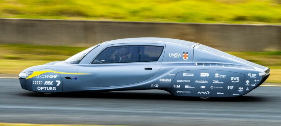UNSW Sunswift