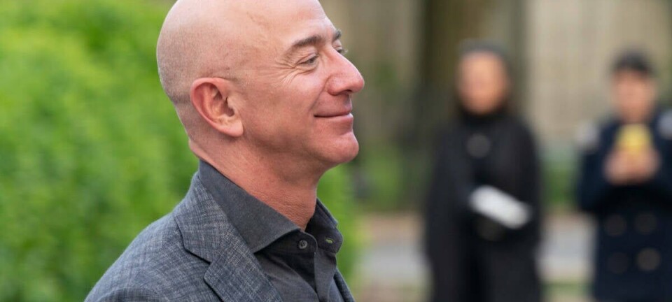 Amazon founder Jeff Bezos