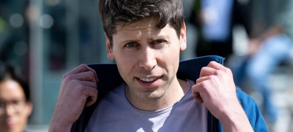 OpenAI CEO Sam Altman in February 2024