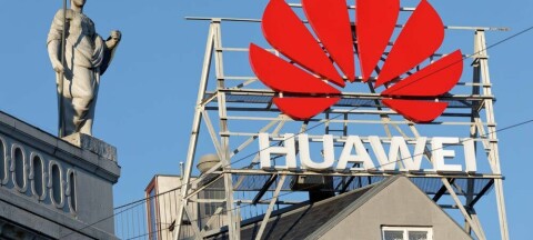 huawei sign in copenhagen