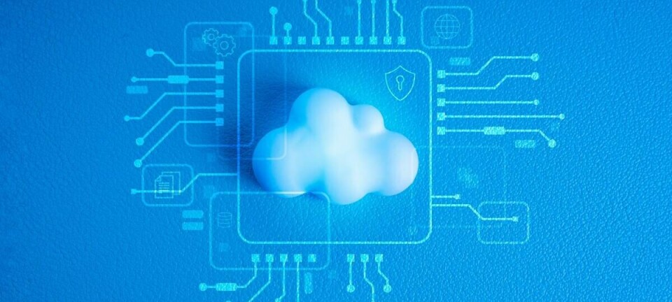 Hybrid cloud concept