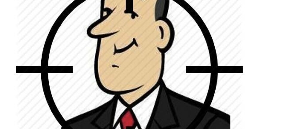 Ask Jeeves in gunsights