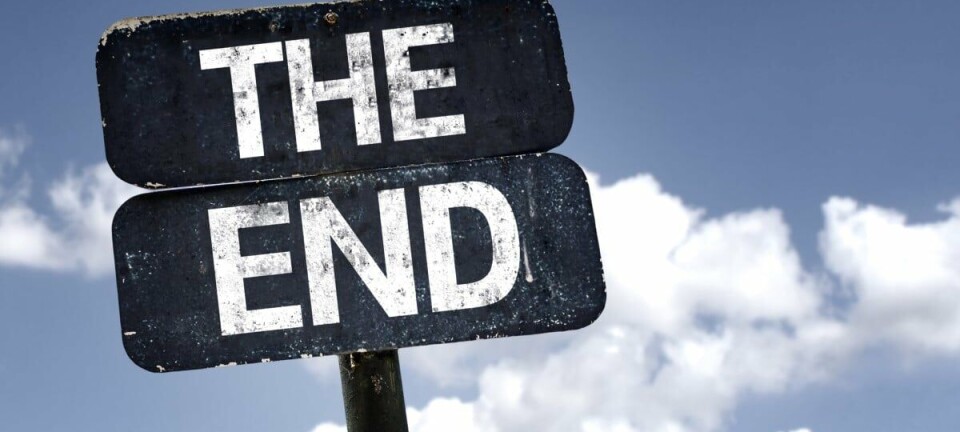 The end