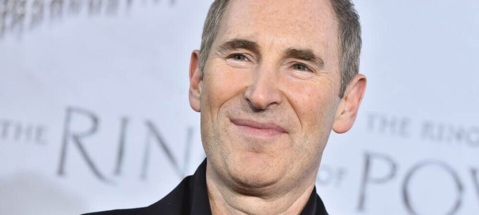 A smiling Andy Jassy, CEO of Amazon