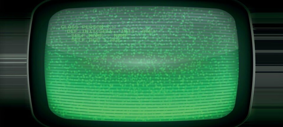 Green screen terminal