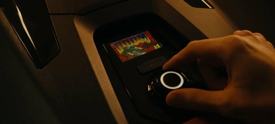 Doom running on a Husqvarna NERA robomower