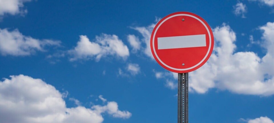 No entry to cloud