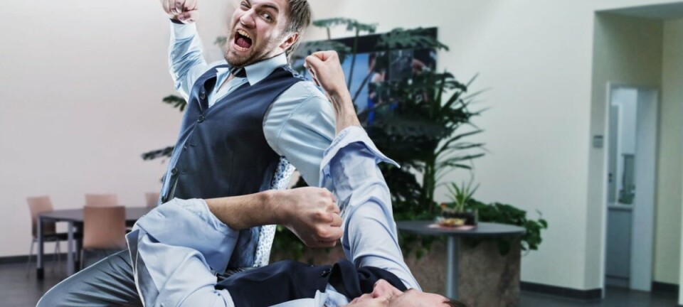 Office fight