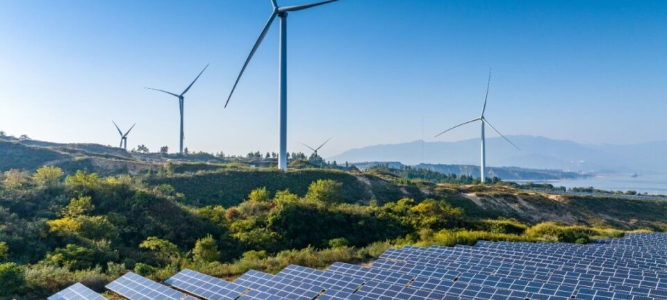 Solar and wind power