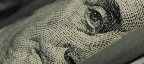 benjamin franklin on $100 bill
