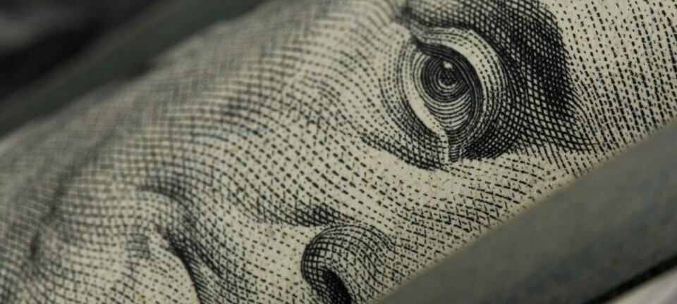 benjamin franklin on $100 bill