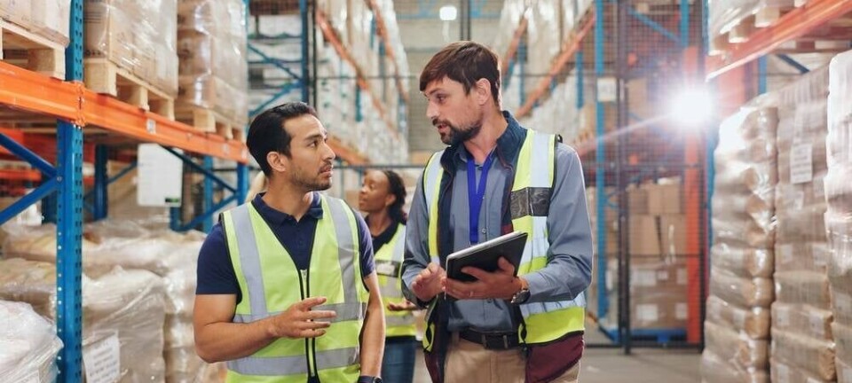 stock in warehouse