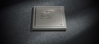 Close up of Groq's LPU