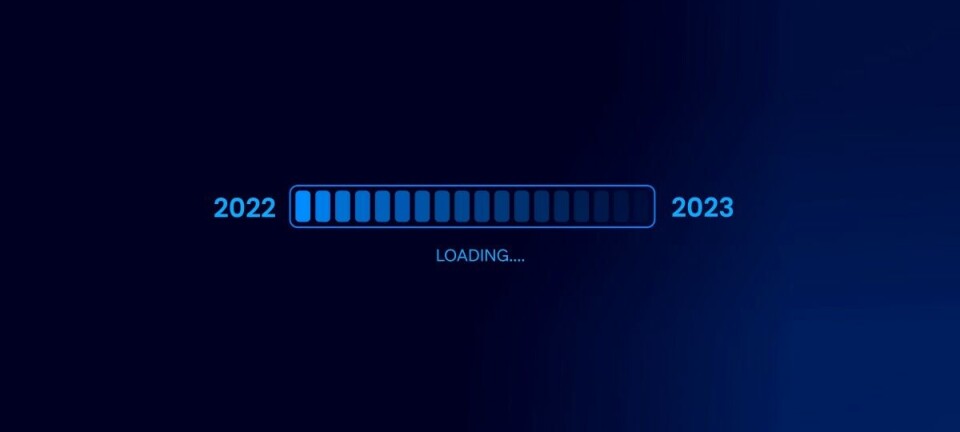 2022 .... 2023 progress bar