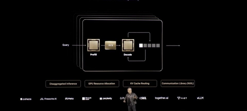 Nvidia CEO Jensen Huang breaks down Dynamo, its framework for distributed model serving