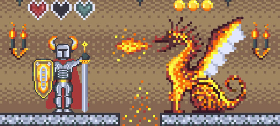 old dungeon game