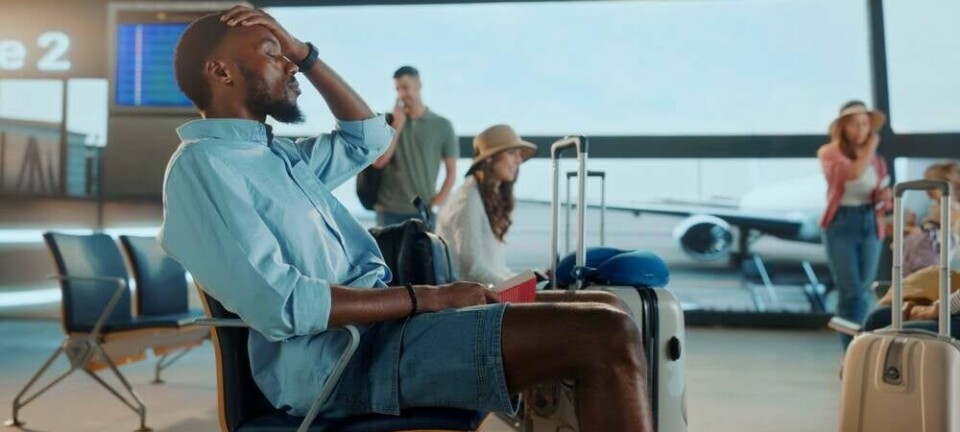 Airline passenger