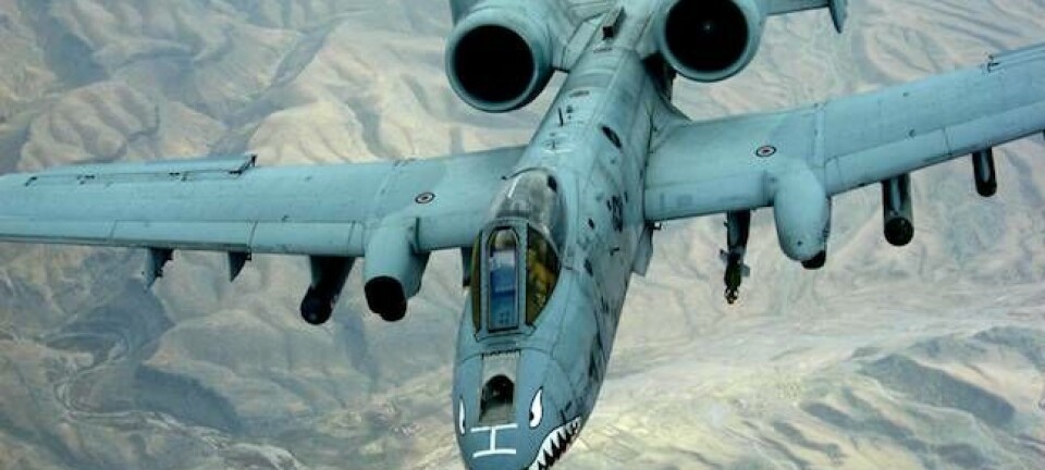 A-10 Warthog - US Air Force image