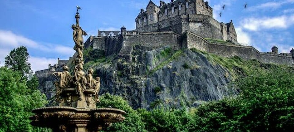 Edinburgh Castle - Shutterstock