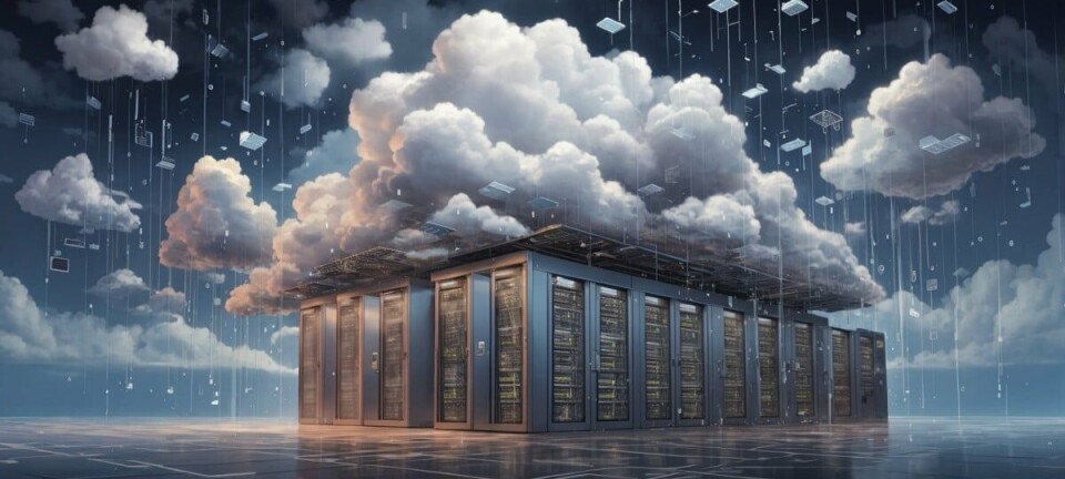 Cloud raining data into a datacenter