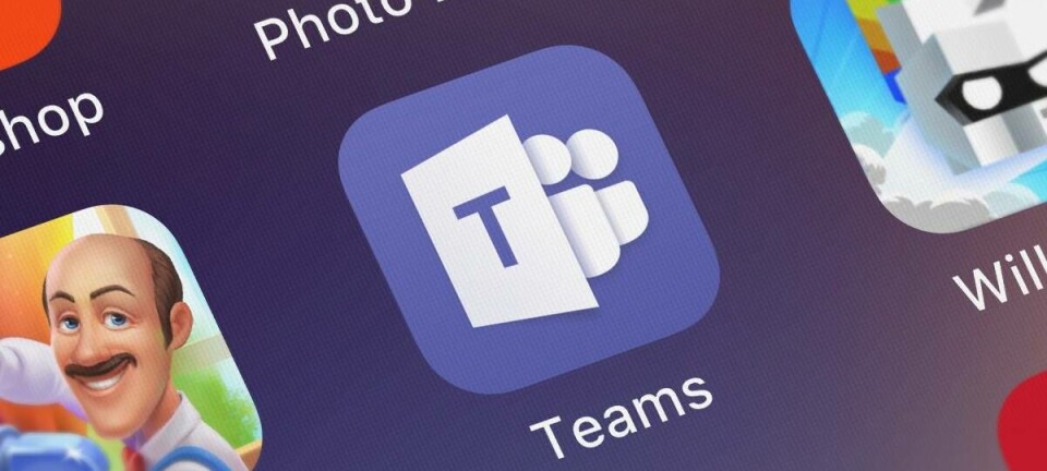Microsoft teams app