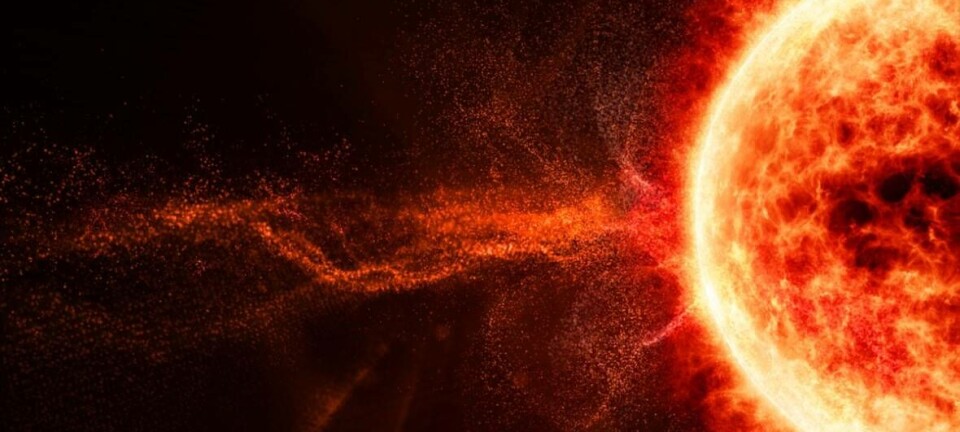 Solar flare