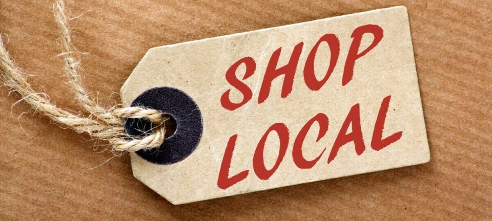 Shop local