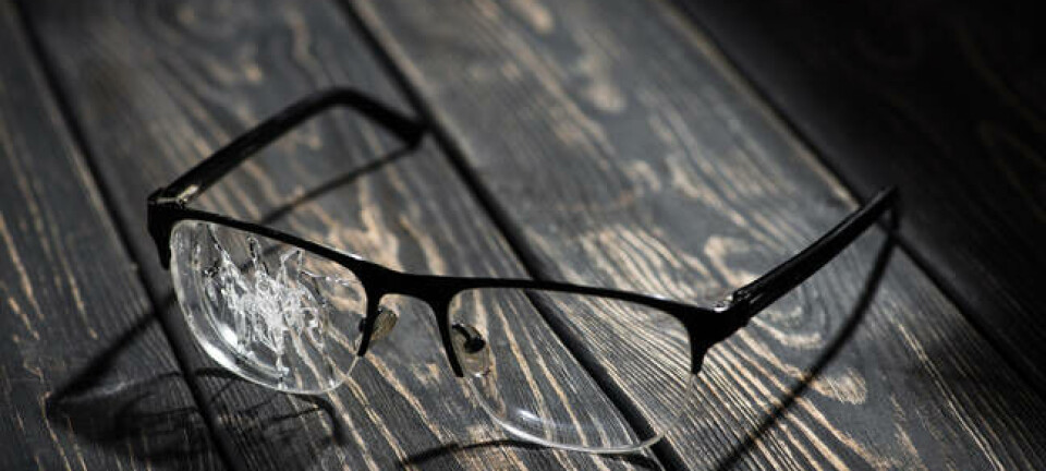 smashed spectacles
