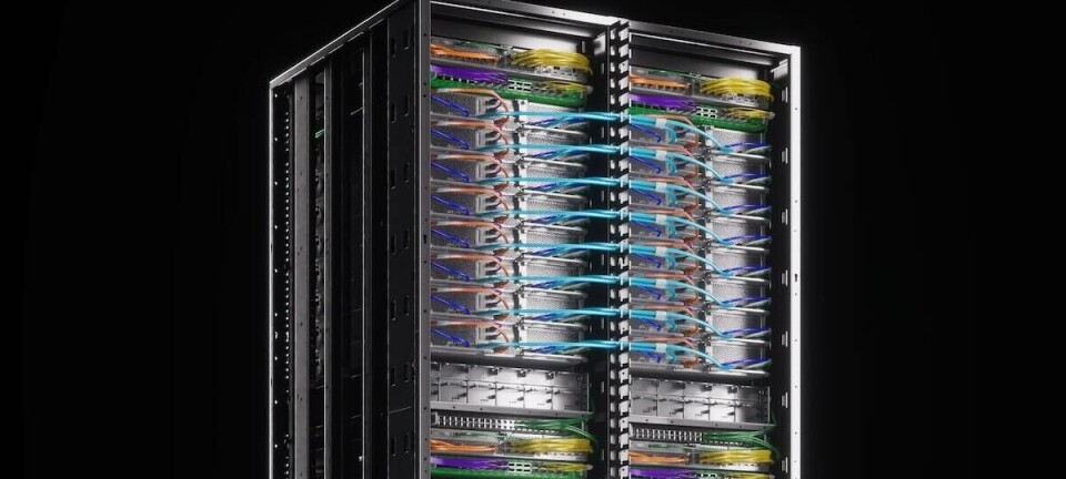 A render of Amazon's new Trn2 UltraServer configuration
