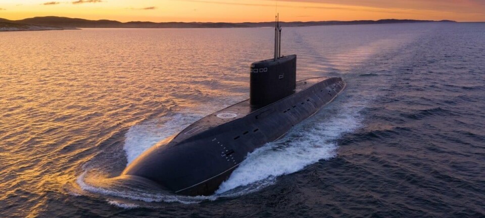 Diesel submarine