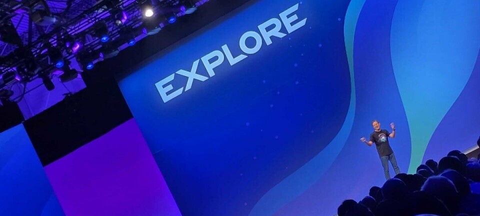 VMware Explore 2025 keynote