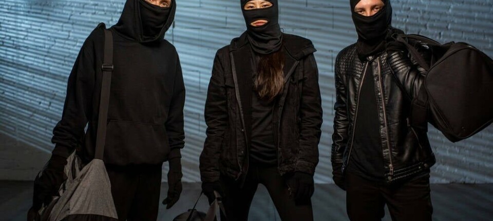 Three criminals in a row
