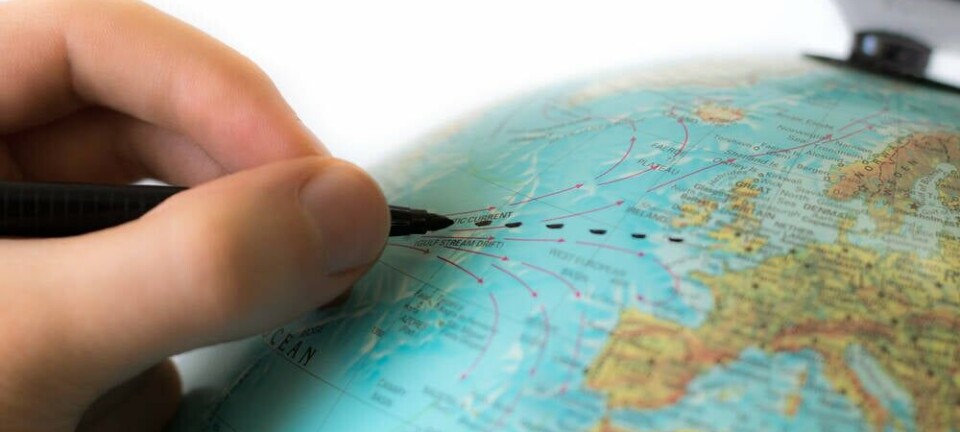 transatlantic route data