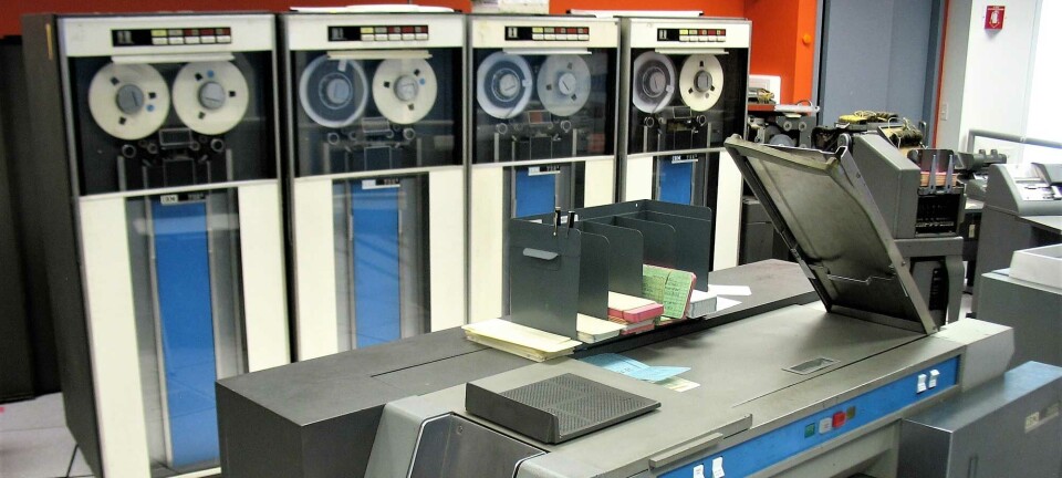 data tapes